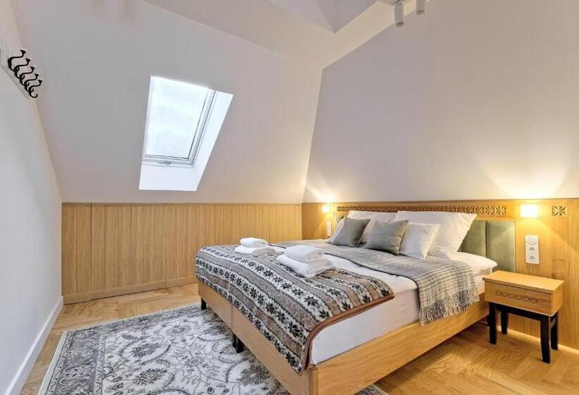 سوییت جونیور, Willa Mak Residence   Sauna, Centrum