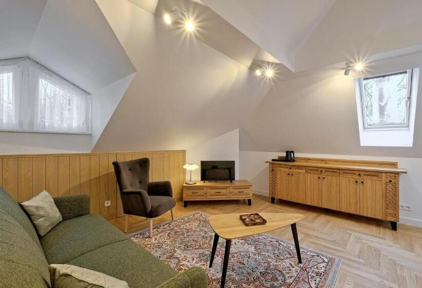 سوییت جونیور, Willa Mak Residence   Sauna, Centrum