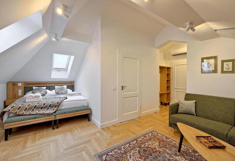 سوییت جونیور, Willa Mak Residence   Sauna, Centrum