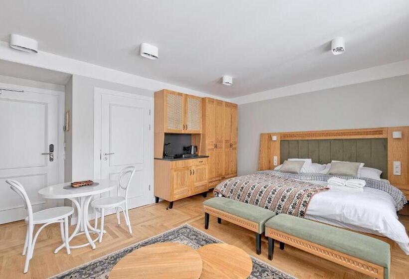 آپارتمان 1 خوابه, Willa Mak Residence   Sauna, Centrum