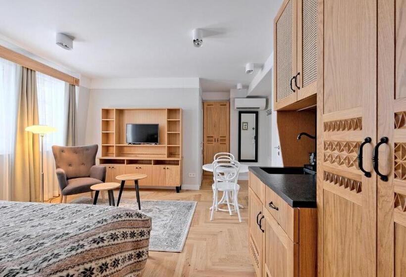 آپارتمان 1 خوابه, Willa Mak Residence   Sauna, Centrum