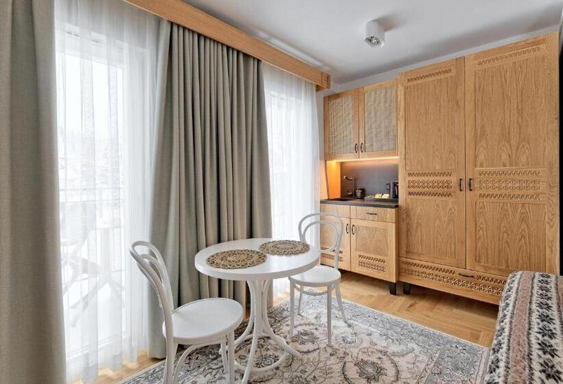 آپارتمان سوپریور 1 خوابه, Willa Mak Residence   Sauna, Centrum
