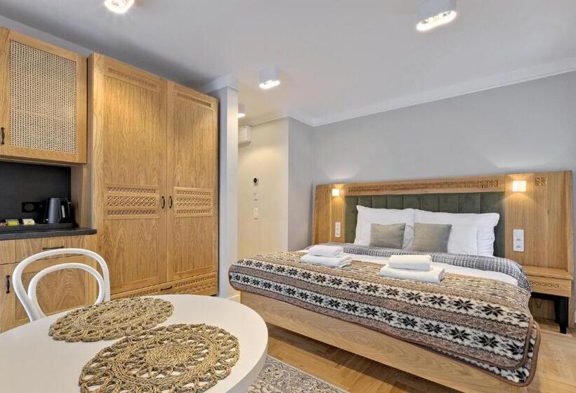 آپارتمان سوپریور 1 خوابه, Willa Mak Residence   Sauna, Centrum