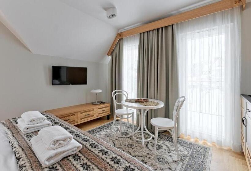 آپارتمان سوپریور 1 خوابه, Willa Mak Residence   Sauna, Centrum