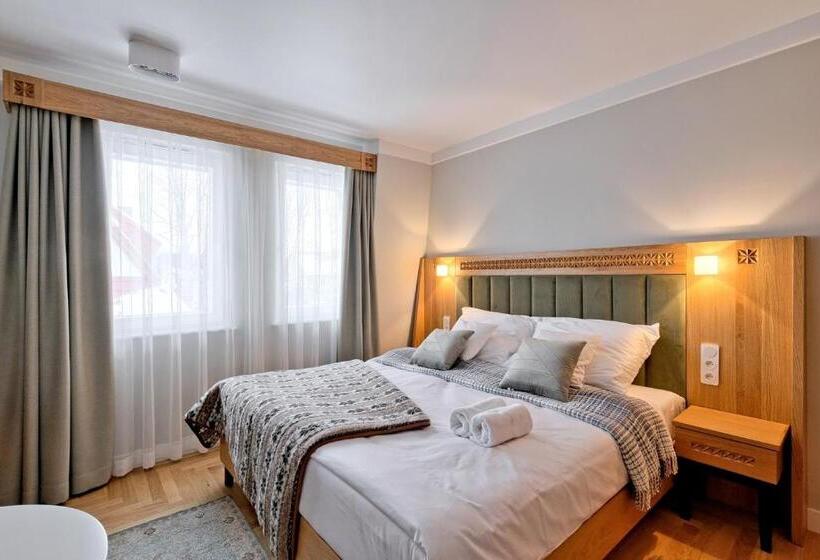 آپارتمان لوکس 1 خوابه, Willa Mak Residence   Sauna, Centrum