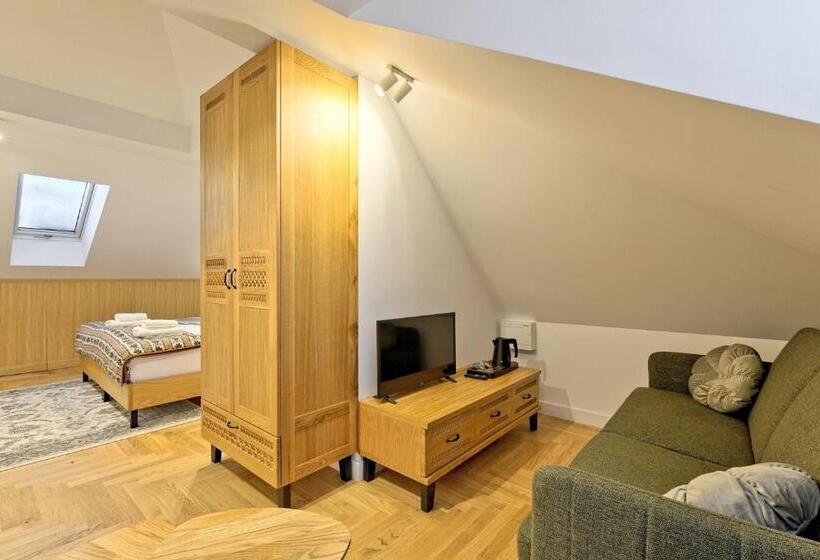 سوییت جونیور, Willa Mak Residence   Sauna, Centrum