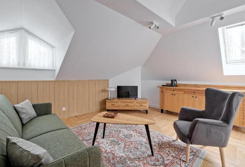 سوییت جونیور, Willa Mak Residence   Sauna, Centrum