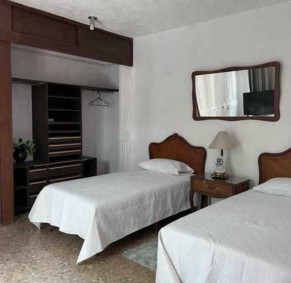 标准间, Los Abuelos Hostal Huajuapan