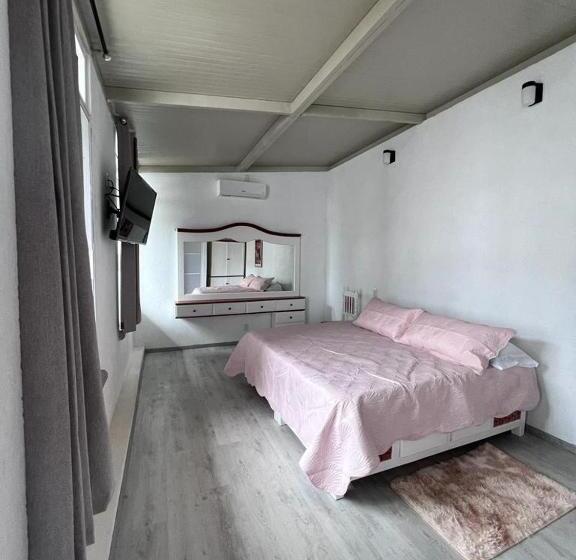 带大床的豪华间, Los Abuelos Hostal Huajuapan