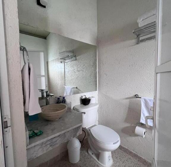 带大床的豪华间, Los Abuelos Hostal Huajuapan