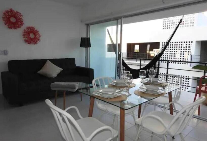 １ベッドルームアパートメント, Papaya Condo Acapulco Diamante  Solo Adultos