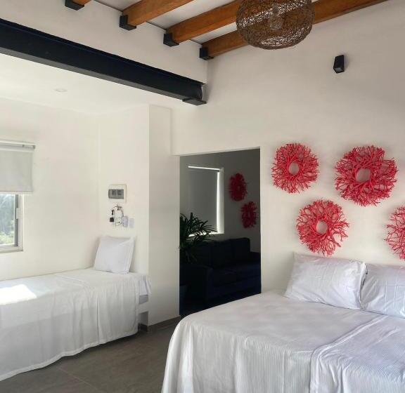 １ベッドルームのデラックスアパートメント, Papaya Condo Acapulco Diamante  Solo Adultos