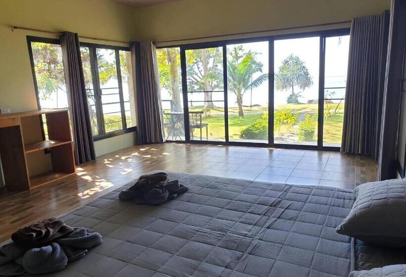 اتاق لوکس با تخت بزرگ, Kohmak Homehug&beachclub