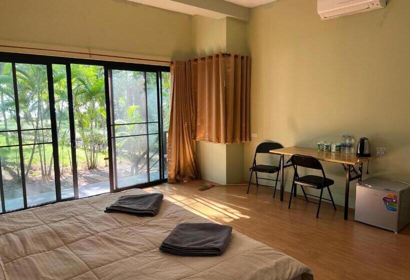 اتاق استاندارد با تخت بزرگ, Kohmak Homehug&beachclub