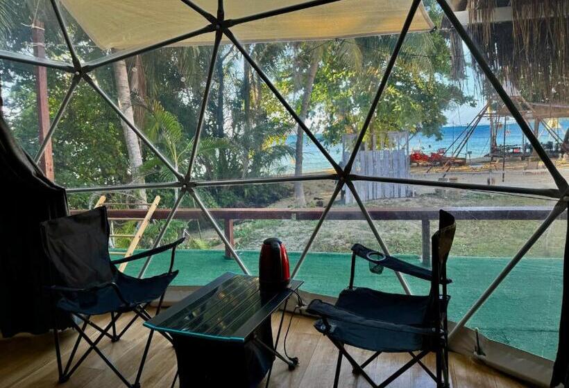 چادر با خدمات رفاهی استاندارد, Kohmak Homehug&beachclub