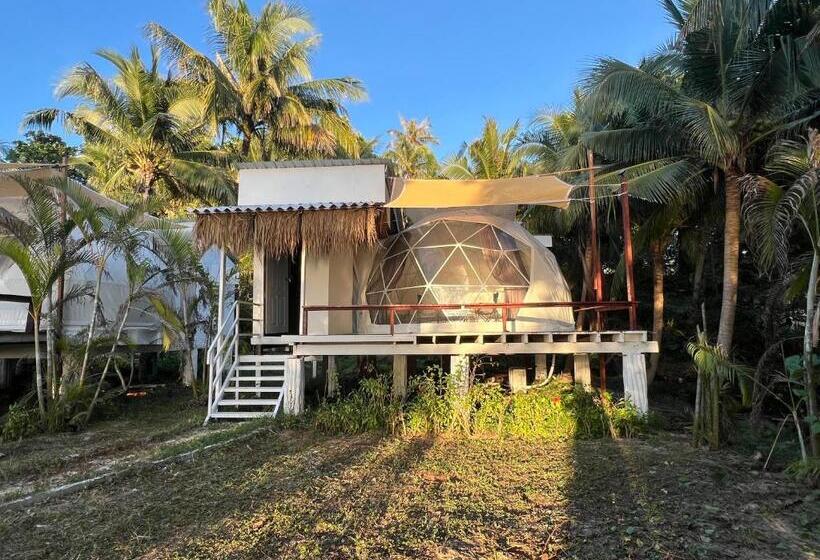 چادر با خدمات رفاهی استاندارد, Kohmak Homehug&beachclub