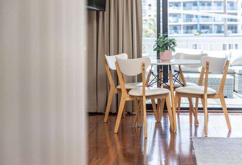 침실 1개 발코니 아파트, Jasmine Apartment