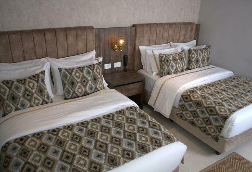 Номер Стандарт 2 Двуспальные Кровати, Aitabu Hotel Campestre