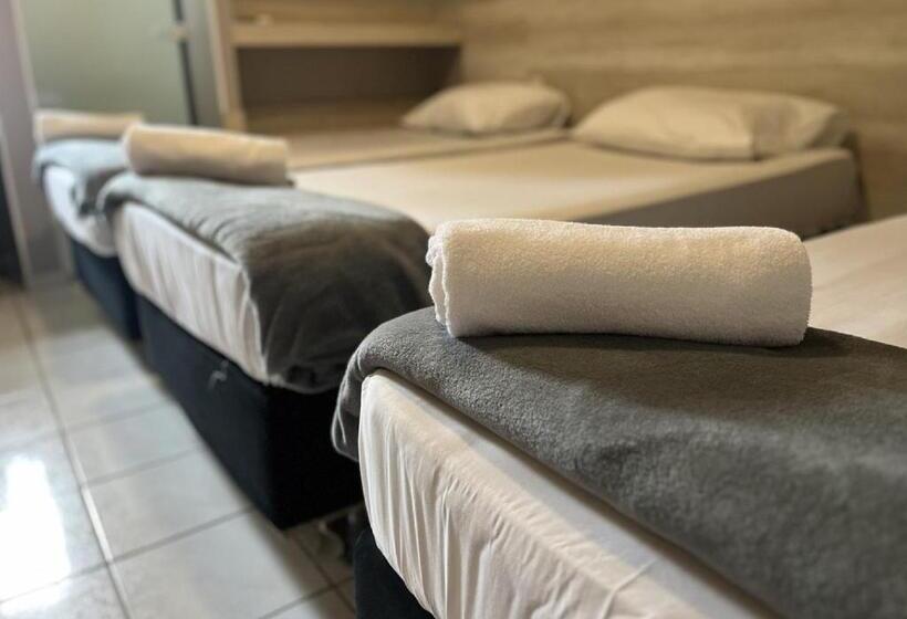 스탠다드 트리플 룸, Europa Hotel Brasília