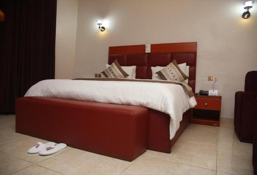 اتاق استاندارد یک نفره, Villa Hilton Hotels