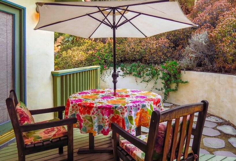 스탠다드 룸 퀸사이즈 침대, Topanga Canyon Inn Bed And Breakfast