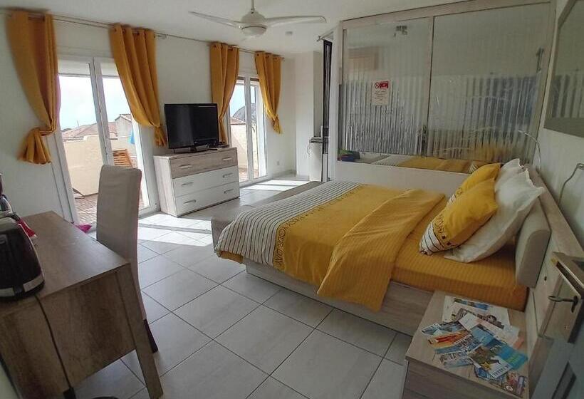 اتاق لوکس با چشم‌انداز دریا, Charmante Chambre Avec Vue Mer