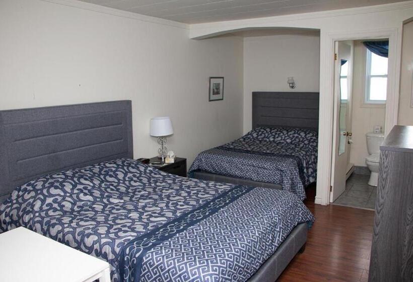 Четырехместный Номер Стандарт Вид на Море, Motel De La Mer