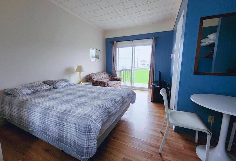חדר סטנדרט נוף לים, Motel De La Mer