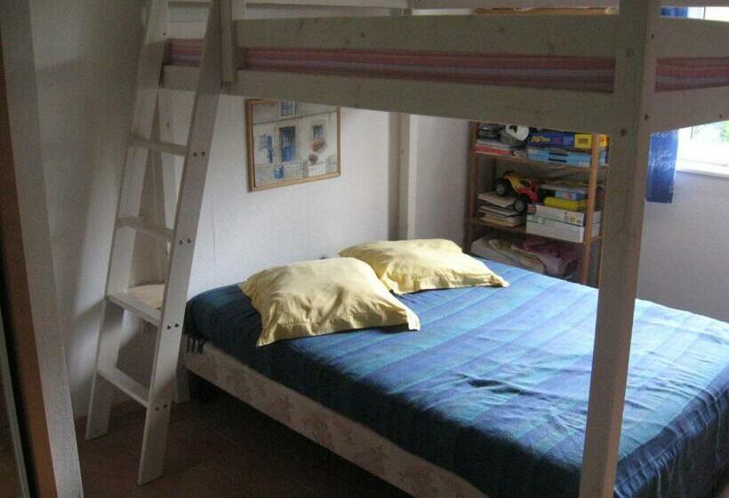 Семейный Номер, Couette Et Cafe   Chambre Bleue