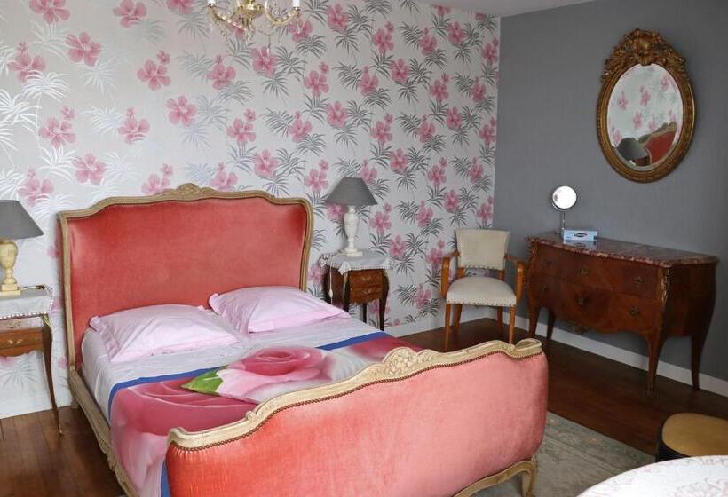 Standard room with outdoor bath, Lantrennou