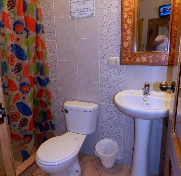 컴포트 트리플 룸, Hostal Yaku Montañita