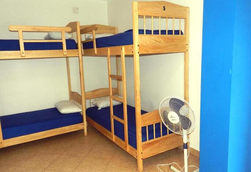 디럭스 패밀리 룸, Hostal Yaku Montañita