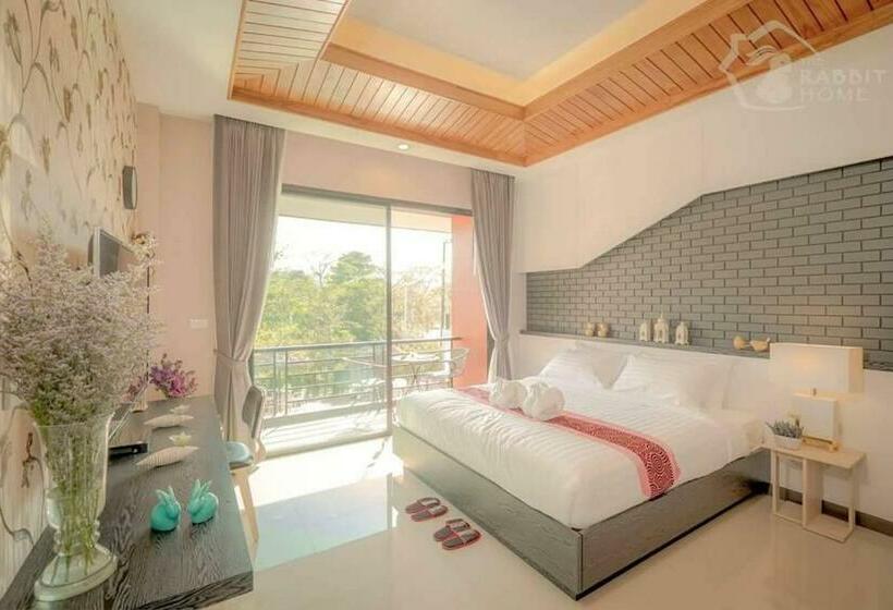 Стандартный Номер Кровать Кинг, The Rabbit Home
