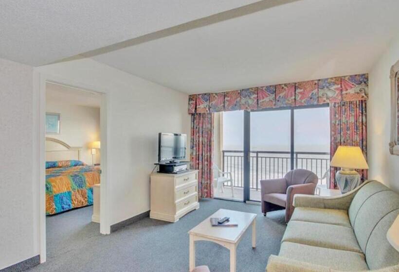 带1个卧室的带海景的公寓, Magnificent Views From This 8th Floor 2br 2ba In North Myrtle Beach