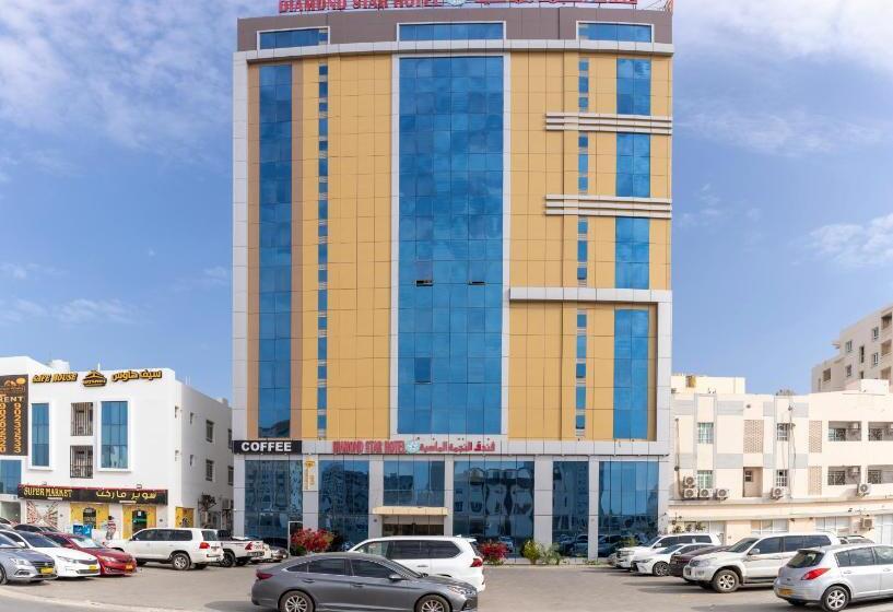 سوییت جونیور لوکس, Diamond Star Hotel فندق النجمة الماسية