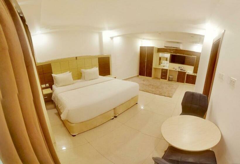 اتاق استاندارد با تخت بزرگ, Diamond Star Hotel فندق النجمة الماسية