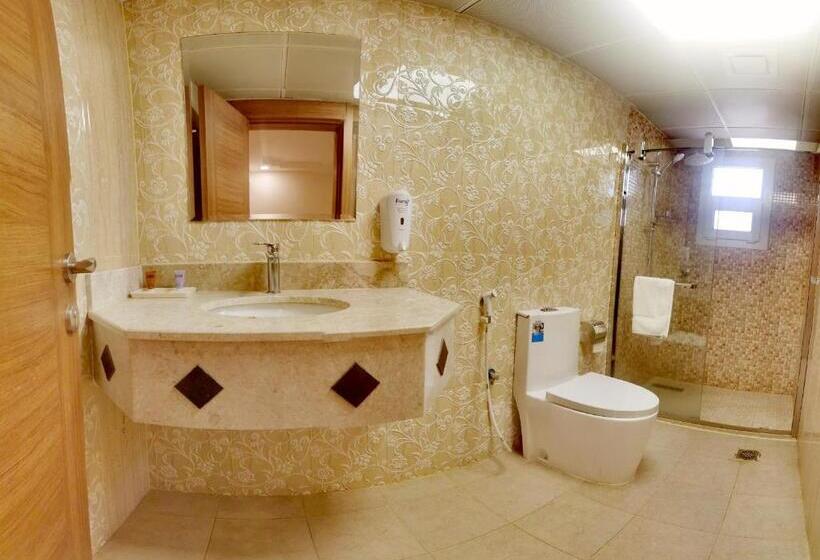 اتاق لوکس, Diamond Star Hotel فندق النجمة الماسية