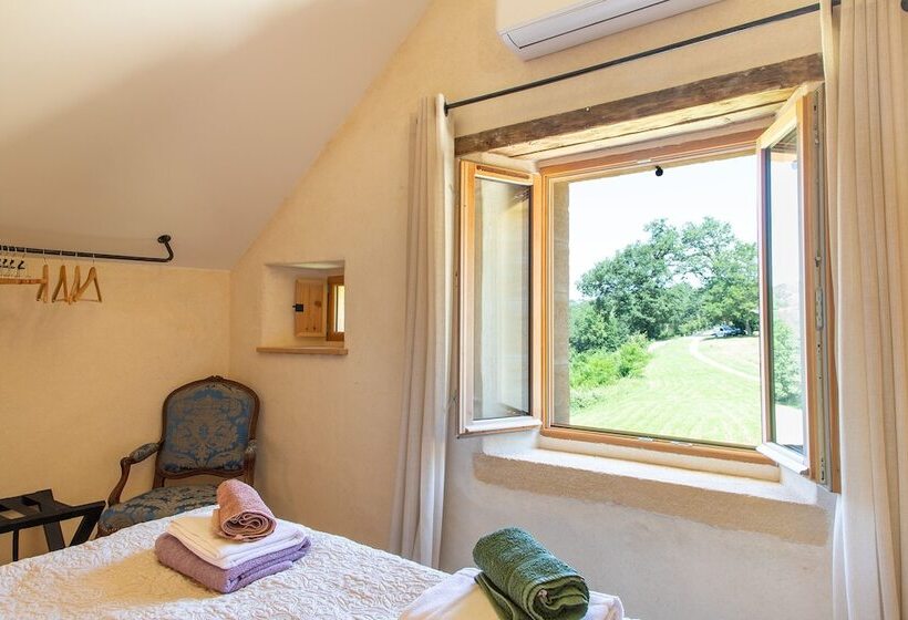 Номер Deluxe, Chambre D Hôtes La Grange Milou