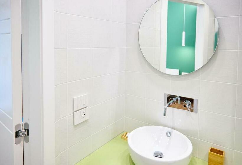 اتاق استاندارد با بالکن, Zeropensieri B&b
