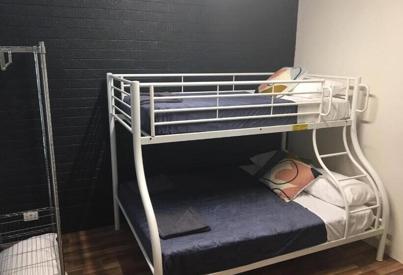 이코노미 룸, Youth Shack Backpackers Darwin