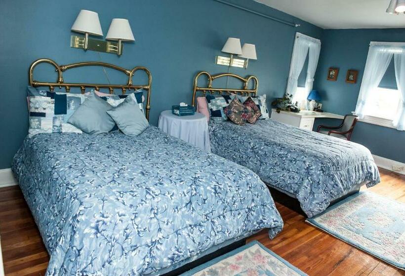 스탠다드 룸 더블 침대 2개, Cedars & Beeches Bed & Breakfast