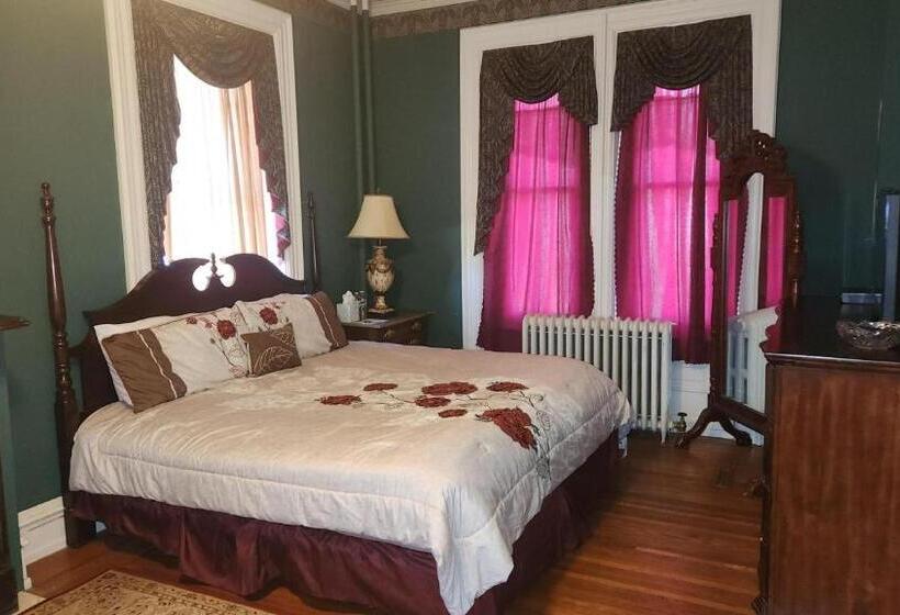 Люкс Deluxe Кровать Кинг, Greystone Manor Bed & Breakfast