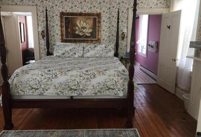 Люкс Кровать Кинг, Greystone Manor Bed & Breakfast