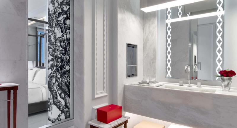 اتاق کلاسیک با تخت دونفره, Baccarat Hotel And Residences New York