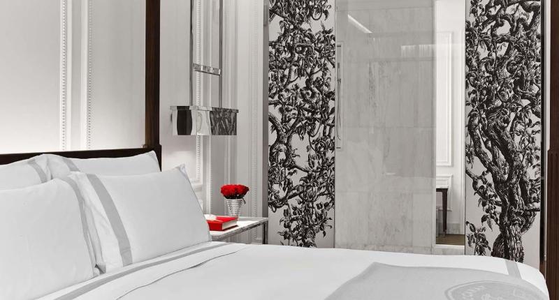 클래식 룸 킹 침대, Baccarat Hotel And Residences New York