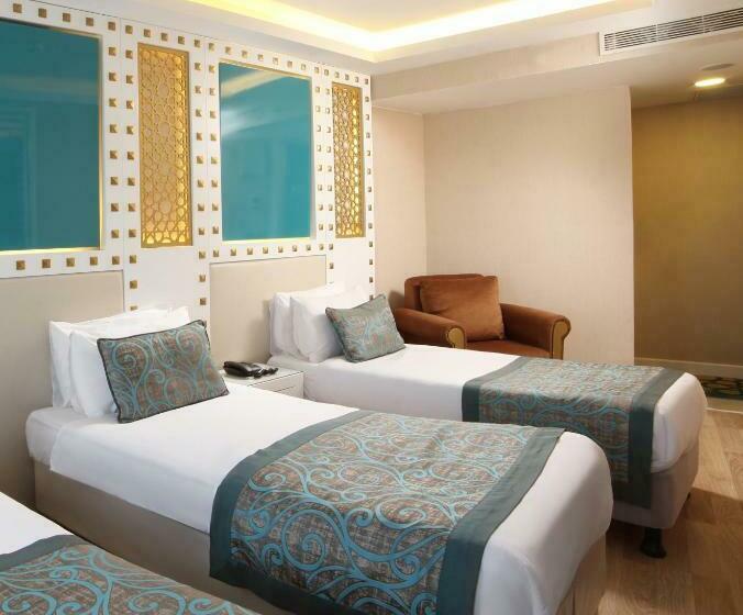 اتاق سوپریور سه تخته, Great Fortune Hotel & Spa