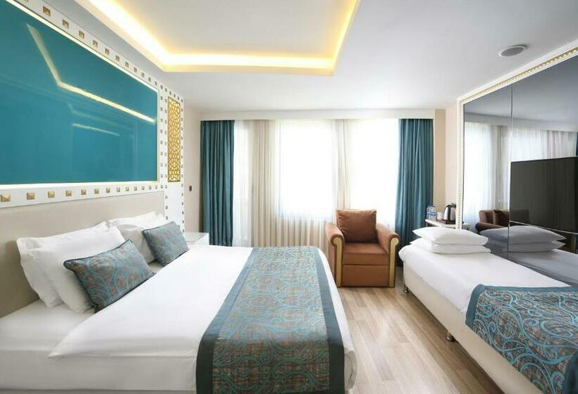اتاق سوپریور سه تخته, Great Fortune Hotel & Spa