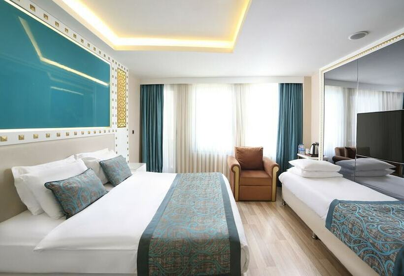 اتاق سوپریور سه تخته, Great Fortune Hotel & Spa