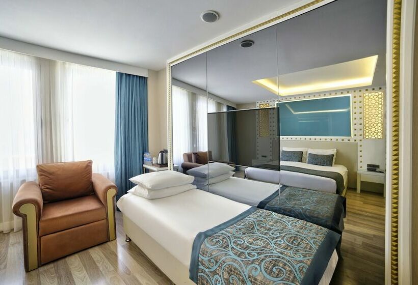 اتاق سوپریور سه تخته, Great Fortune Hotel & Spa