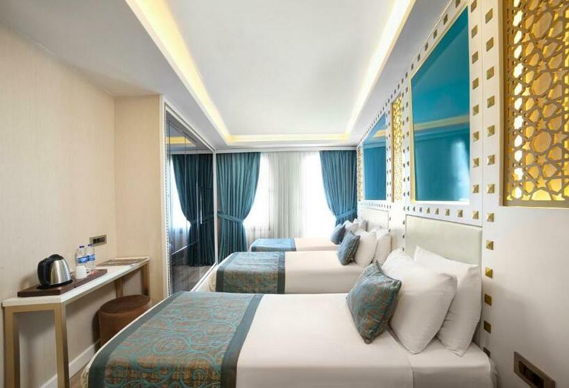 اتاق استاندارد سه نفره, Great Fortune Hotel & Spa